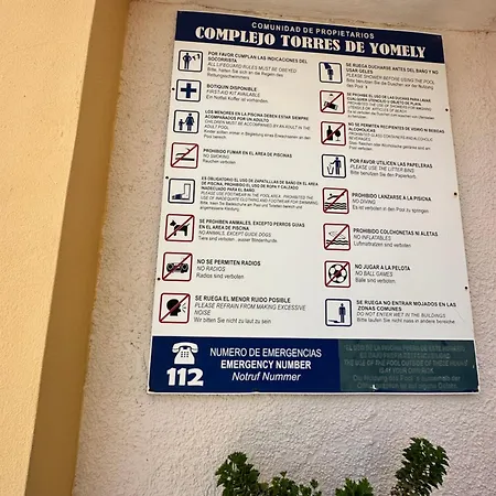 Appartamento Torres De Yomely - Y8a *