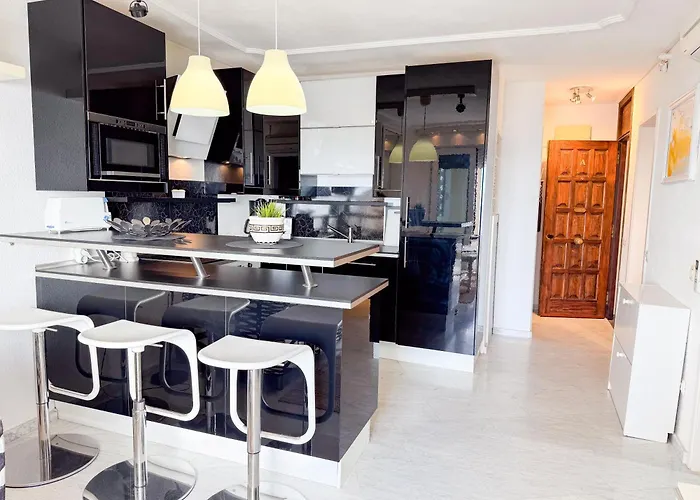 公寓 Torres De Yomely - Y8a 美洲海滩