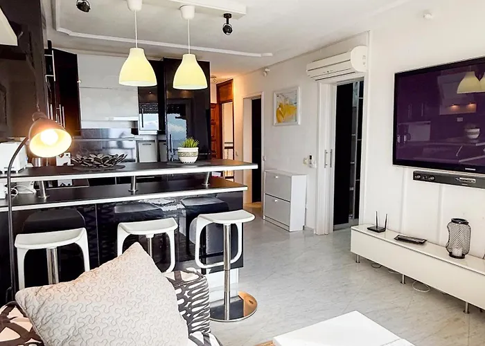 公寓 Torres De Yomely - Y8a *